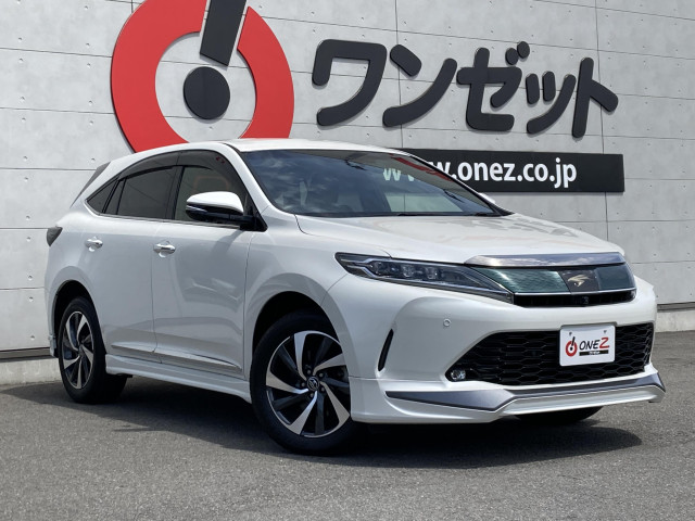 トヨタ ハリアー ２．０ ターボ プログレス H29年 (四国) 99