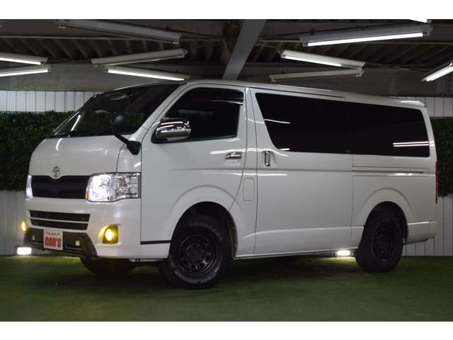 トヨタ レジアスエースバン ３．０ スーパーＧＬ プライムセレクション ロングボディ ディーゼルターボ ４ＷＤ H26年 (北海道) 99