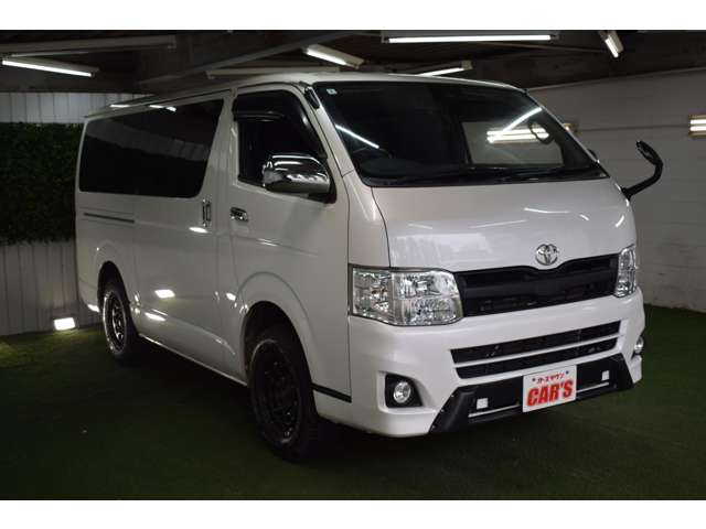 トヨタ レジアスエースバン ３．０ スーパーＧＬ プライムセレクション ロングボディ ディーゼルターボ ４ＷＤ H26年 (北海道) 99