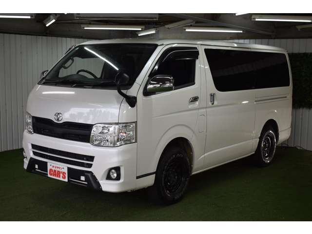 トヨタ レジアスエースバン ３．０ スーパーＧＬ プライムセレクション ロングボディ ディーゼルターボ ４ＷＤ H26年 (北海道) 99