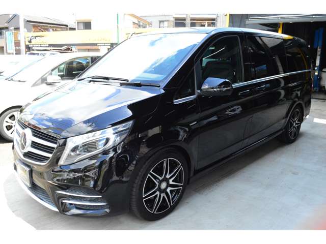 メルセデスベンツ Ｖクラス Ｖ２２０ Ｄ スポーツ ロング ディーゼルターボ H29年 (関東) 99