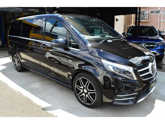 メルセデスベンツ Ｖクラス Ｖ２２０ Ｄ スポーツ ロング ディーゼルターボ H29年 (関東) 99