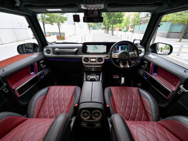 ＡＭＧ Ｇクラス Ｇ６３ ４ＷＤ R5年 (関東) 99