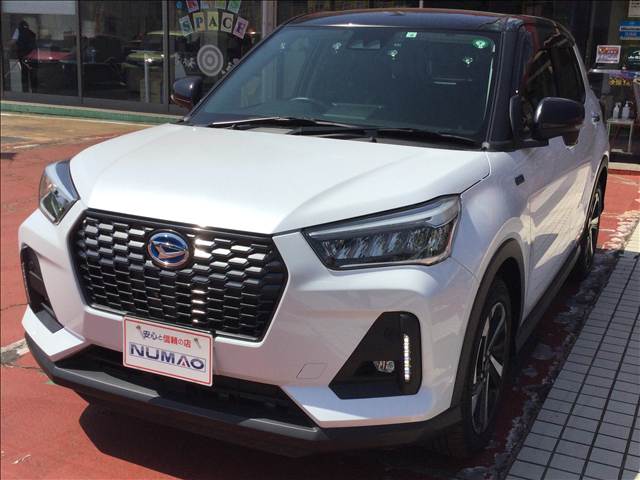 ダイハツ ロッキー １．２ プレミアム Ｇ ＨＥＶ R4年 (関東) 99
