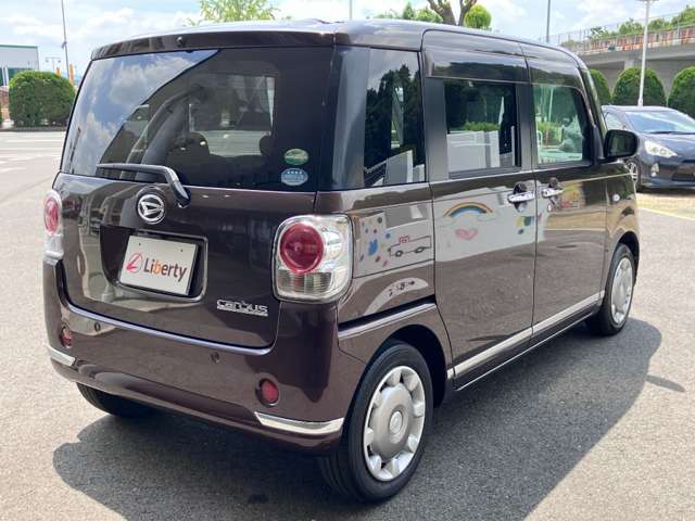 ダイハツ ムーヴ　キャンバス ６６０ Ｘ リミテッド メイクアップ ＳＡＩＩＩ H30年 (九州・沖縄) 99
