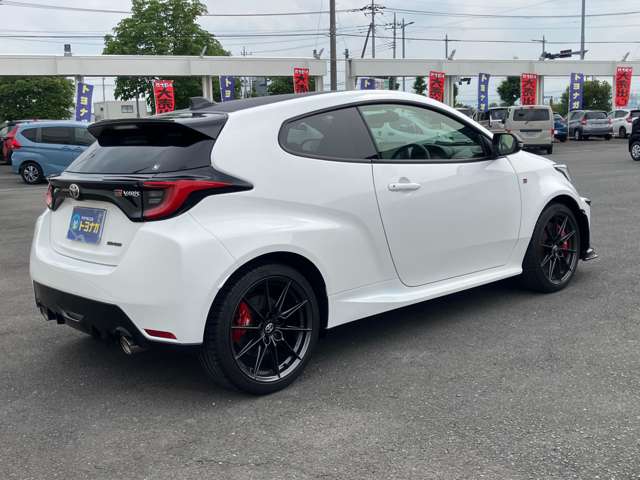 トヨタ ＧＲヤリス １．６ ＲＺ ハイ パフォーマンス ４ＷＤ R5年 (関東) 99