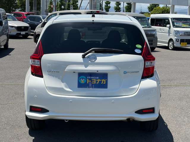 日産 ノート １．２ Ｅ－ＰＯＷＥＲ Ｘ H30年 (関東) 99