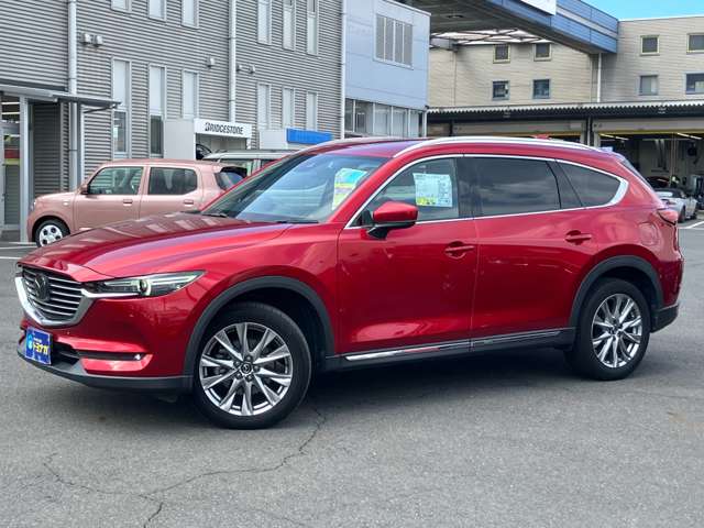 マツダ ＣＸ−８ ２．２ ＸＤ Ｌパッケージ ディーゼルターボ H30年 (関東) 99