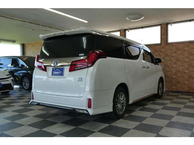 トヨタ アルファード　ハイブリッド ハイブリッド ２．５ Ｓ タイプゴールドＩＩ Ｅ－ＦＯＵＲ ４ＷＤ R3年 (東北) 99