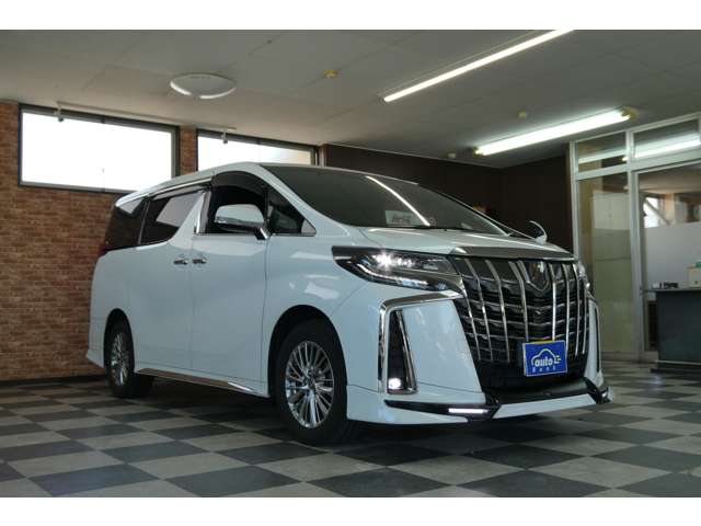 トヨタ アルファード　ハイブリッド ハイブリッド ２．５ Ｓ タイプゴールドＩＩ Ｅ－ＦＯＵＲ ４ＷＤ R3年 (東北) 99
