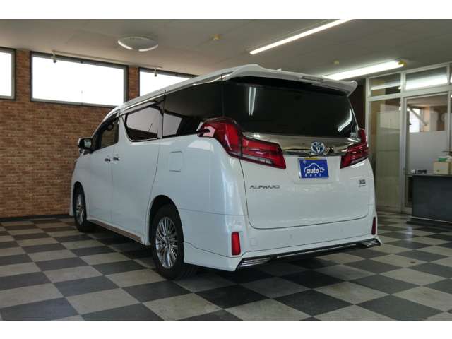 トヨタ アルファード　ハイブリッド ハイブリッド ２．５ Ｓ タイプゴールドＩＩ Ｅ－ＦＯＵＲ ４ＷＤ R3年 (東北) 99