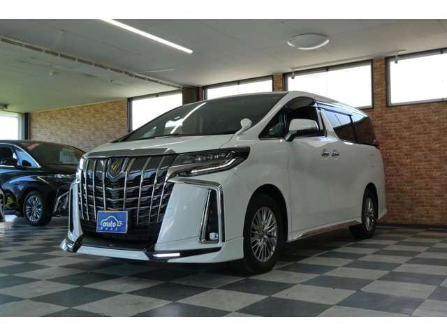 トヨタ アルファード　ハイブリッド ハイブリッド ２．５ Ｓ タイプゴールドＩＩ Ｅ－ＦＯＵＲ ４ＷＤ R3年 (東北) 99