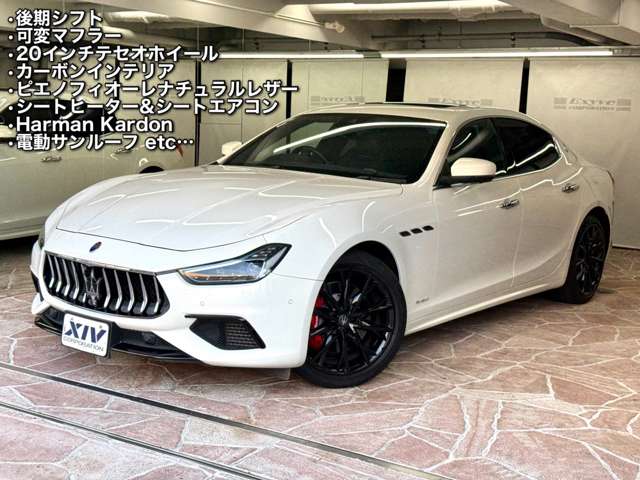 マセラティ ギブリ Ｓ グランスポーツ R1年 (近畿) 99