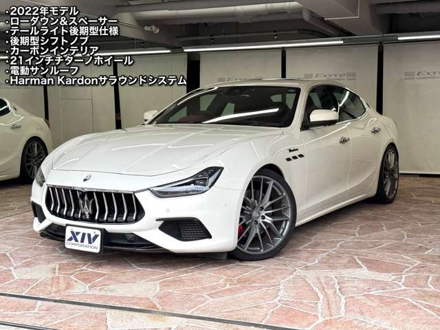 マセラティ ギブリ Ｓ グランスポーツ R3年 (近畿) 99