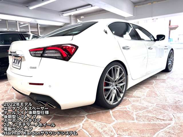 マセラティ ギブリ Ｓ グランスポーツ R3年 (近畿) 99