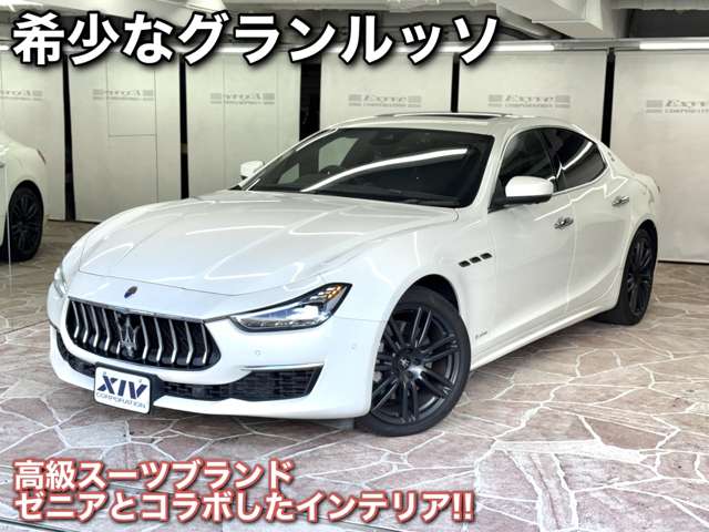 マセラティ ギブリ グランルッソ H30年 (近畿) 99