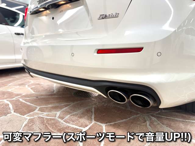 マセラティ ギブリ グランルッソ H30年 (近畿) 99