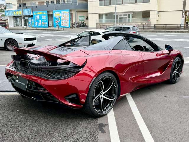 マクラーレン ７５０Ｓ　スパイダー ４．０ R6年 (近畿) 99