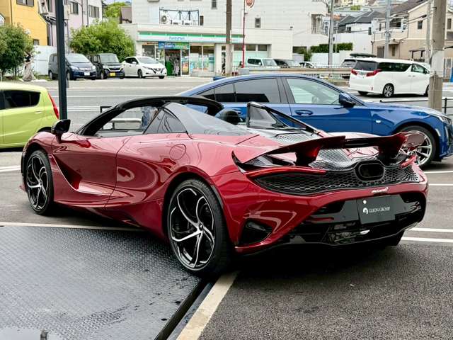 マクラーレン ７５０Ｓ　スパイダー ４．０ R6年 (近畿) 99