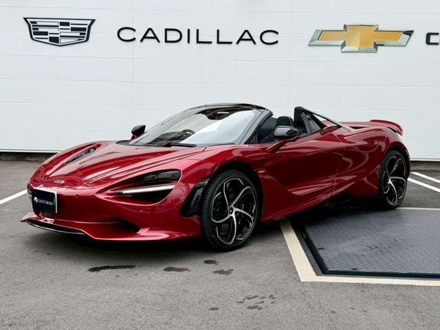 マクラーレン ７５０Ｓ　スパイダー ４．０ R6年 (近畿) 99