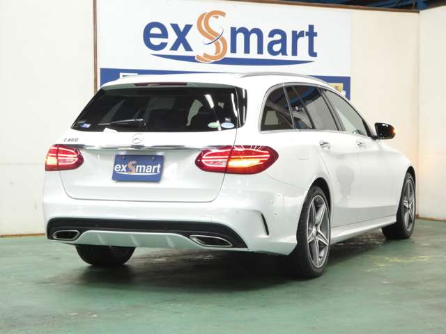 メルセデスベンツ Ｃクラスワゴン Ｃ２００ スポーツ 本革仕様 H29年 (関東) 99