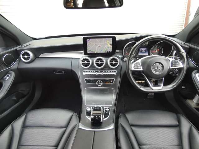 メルセデスベンツ Ｃクラスワゴン Ｃ２００ スポーツ 本革仕様 H29年 (関東) 99