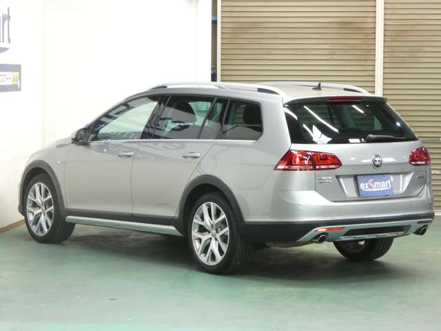 フォルクスワーゲン ゴルフ　オールトラック ＴＳＩ ４モーション アップグレード パッケージ ４ＷＤ H28年 (関東) 99
