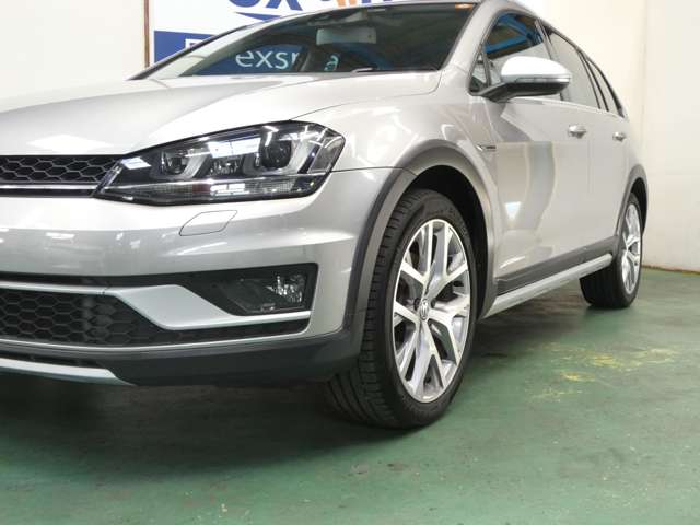 フォルクスワーゲン ゴルフ　オールトラック ＴＳＩ ４モーション アップグレード パッケージ ４ＷＤ H28年 (関東) 99