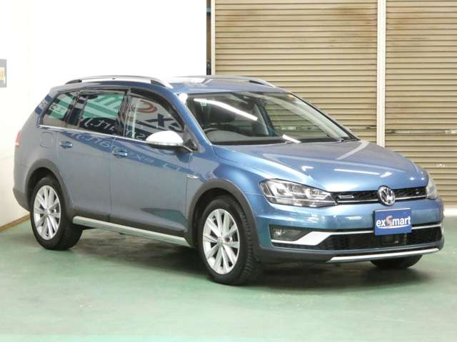 フォルクスワーゲン ゴルフ　オールトラック ＴＳＩ ４モーション アップグレード パッケージ ４ＷＤ H28年 (関東) 99