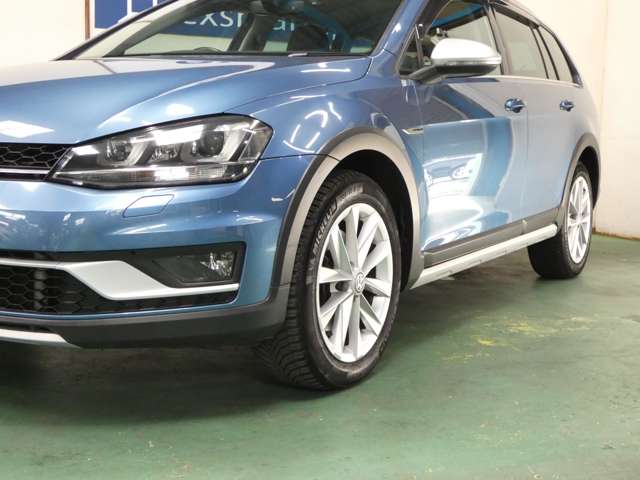 フォルクスワーゲン ゴルフ　オールトラック ＴＳＩ ４モーション アップグレード パッケージ ４ＷＤ H28年 (関東) 99