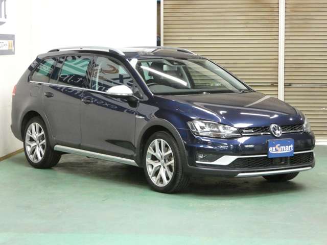 フォルクスワーゲン ゴルフ　オールトラック ＴＳＩ ４モーション アップグレード パッケージ ４ＷＤ H28年 (関東) 99