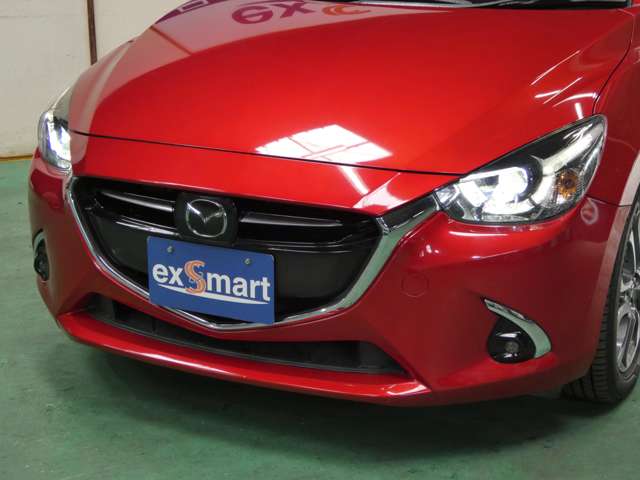 マツダ デミオ １．５ ＸＤ ツーリング Ｌパッケージ ディーゼルターボ H29年 (関東) 99