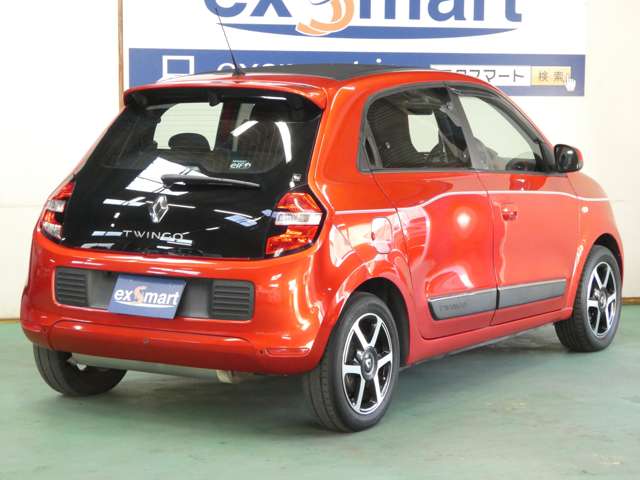 ルノー トゥインゴ インテンス　キャンバストップ R1年 (関東) 99