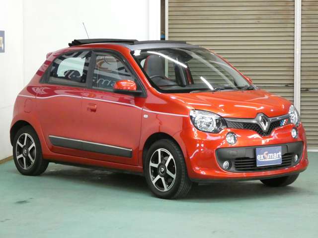 ルノー トゥインゴ インテンス　キャンバストップ R1年 (関東) 99