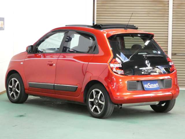 ルノー トゥインゴ インテンス　キャンバストップ R1年 (関東) 99