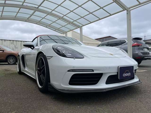 ポルシェ ７１８ボクスター ＰＤＫ H29年 (関東) 99