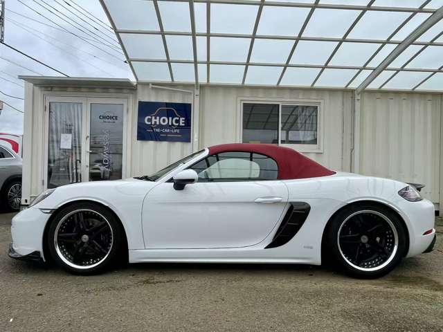 ポルシェ ７１８ボクスター ＰＤＫ H29年 (関東) 99