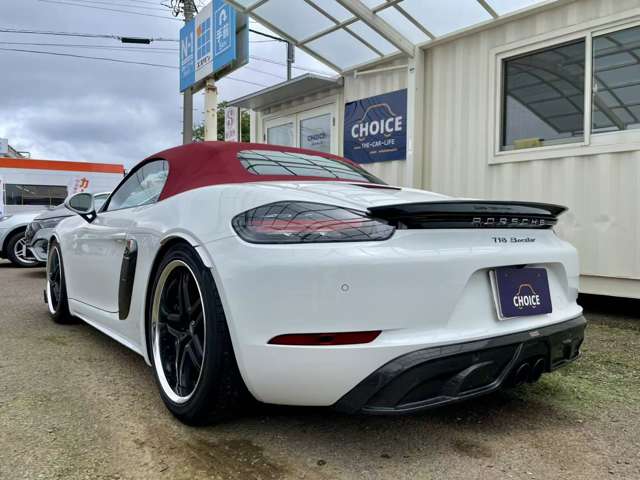 ポルシェ ７１８ボクスター ＰＤＫ H29年 (関東) 99