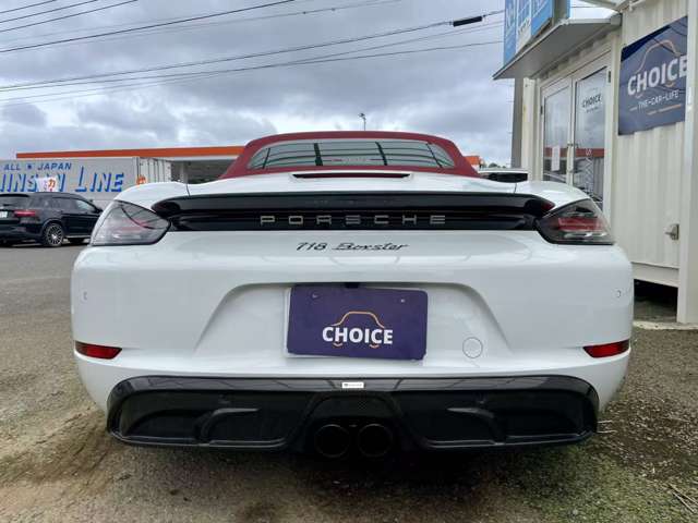 ポルシェ ７１８ボクスター ＰＤＫ H29年 (関東) 99