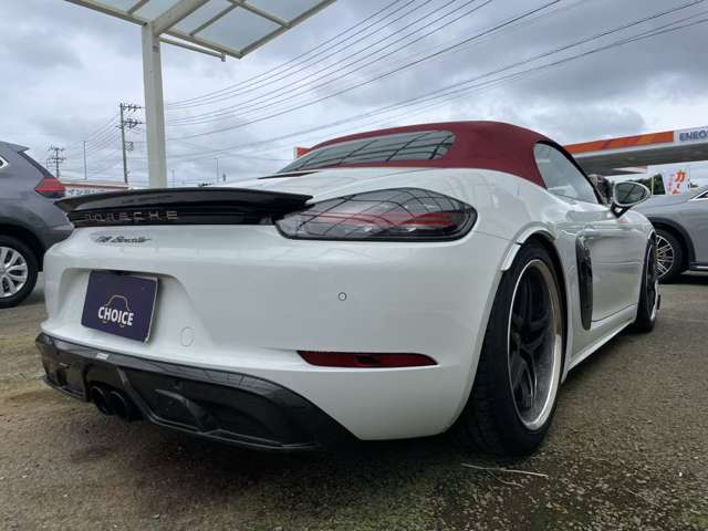 ポルシェ ７１８ボクスター ＰＤＫ H29年 (関東) 99