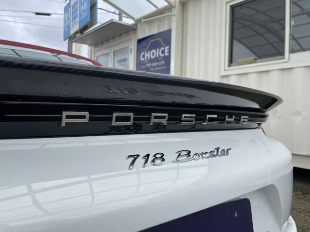 ポルシェ ７１８ボクスター ＰＤＫ H29年 (関東) 99