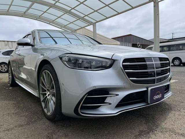 メルセデスベンツ Ｓクラス Ｓ５００ ４マチック ＡＭＧライン （ＩＳＧ搭載モデル） ４ＷＤ R3年 (関東) 99