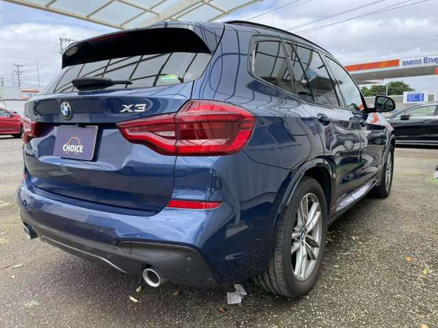 ＢＭＷ Ｘ３ Ｘドライブ２０Ｄ Ｍスポーツ ディーゼルターボ ４ＷＤ H30年 (関東) 99