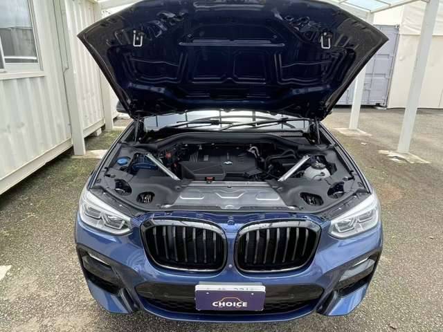 ＢＭＷ Ｘ３ Ｘドライブ２０Ｄ Ｍスポーツ ディーゼルターボ ４ＷＤ H30年 (関東) 99