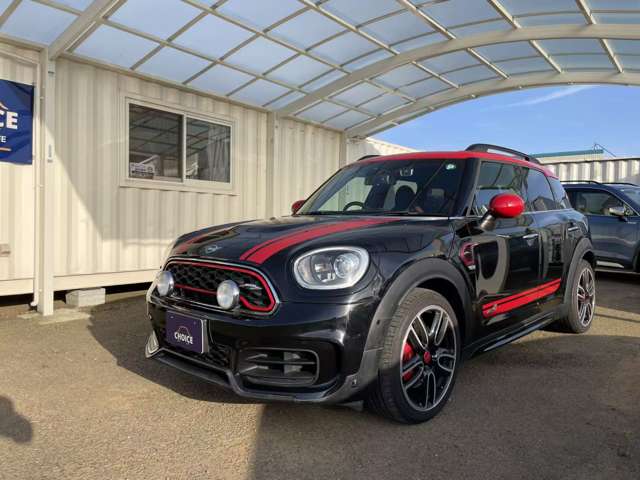 ミニ ミニクロスオーバー ジョン・クーパー・ワークス ４ＷＤ R1年 (関東) 99