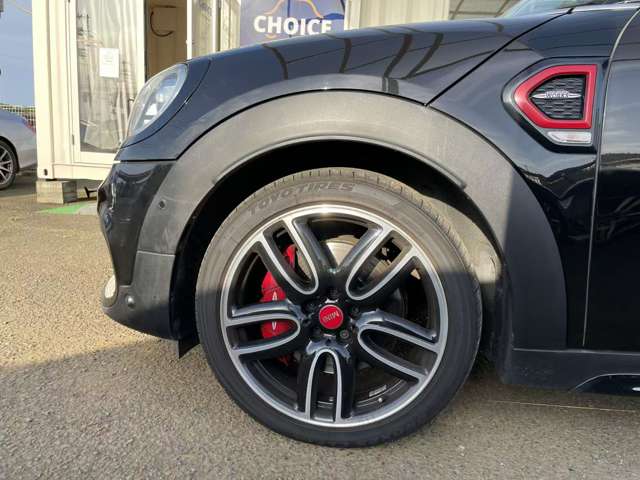 ミニ ミニクロスオーバー ジョン・クーパー・ワークス ４ＷＤ R1年 (関東) 99