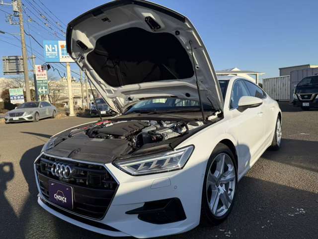 アウディ Ａ７　スポーツバック ４５ ＴＦＳＩ クワトロ ４ＷＤ R2年 (関東) 99