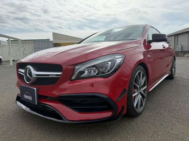 ＡＭＧ ＣＬＡ ＣＬＡ ４５ ４マチック ４ＷＤ H28年 (関東) 99
