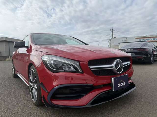 ＡＭＧ ＣＬＡ ＣＬＡ ４５ ４マチック ４ＷＤ H28年 (関東) 99