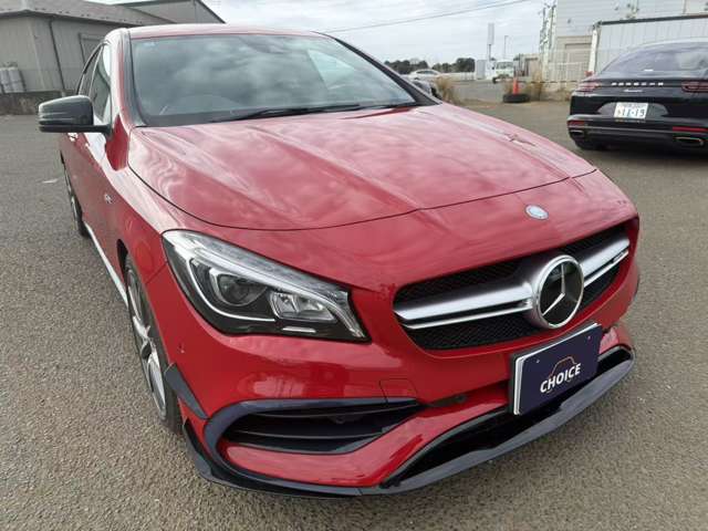 ＡＭＧ ＣＬＡ ＣＬＡ ４５ ４マチック ４ＷＤ H28年 (関東) 99